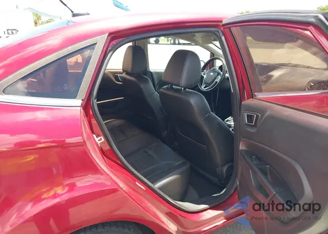 2015 Ford Fiesta Titanium from USA, damaged, VIN 3FADP4CJ0FM115010